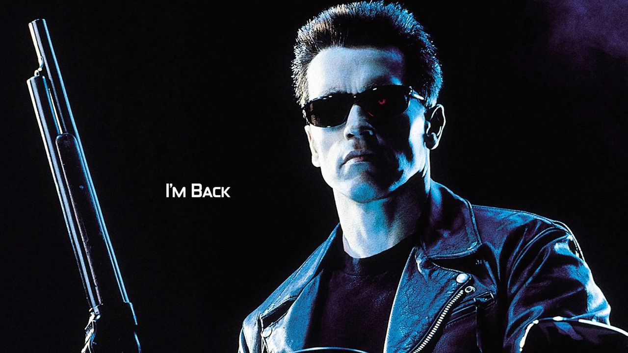 'Terminator 2: Judgment Day' is time-travelling back into theaters next month for 35th anniversary