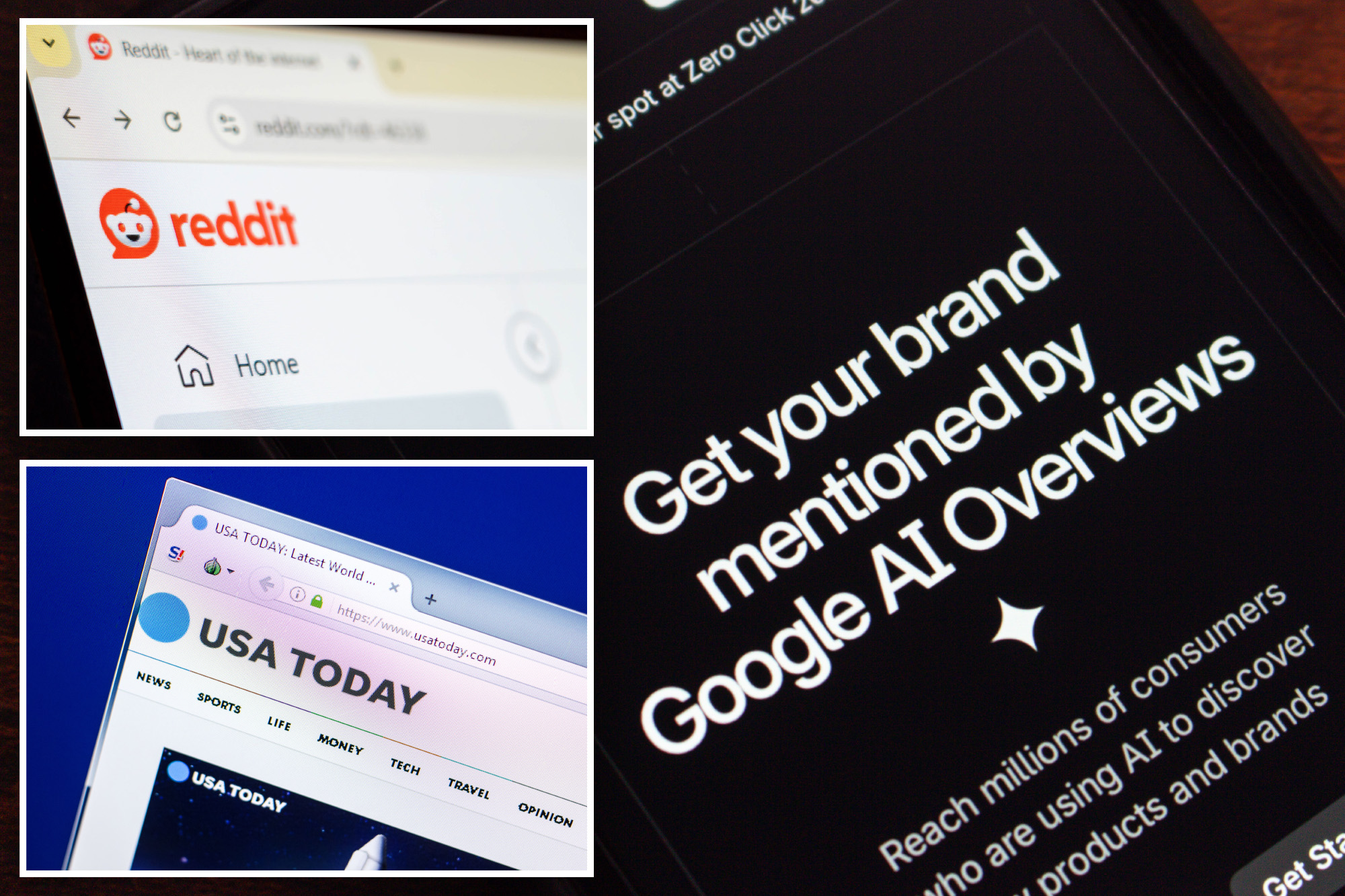 Reddit, news outlets weigh cutting Google off as AI summaries kill traffic: report
