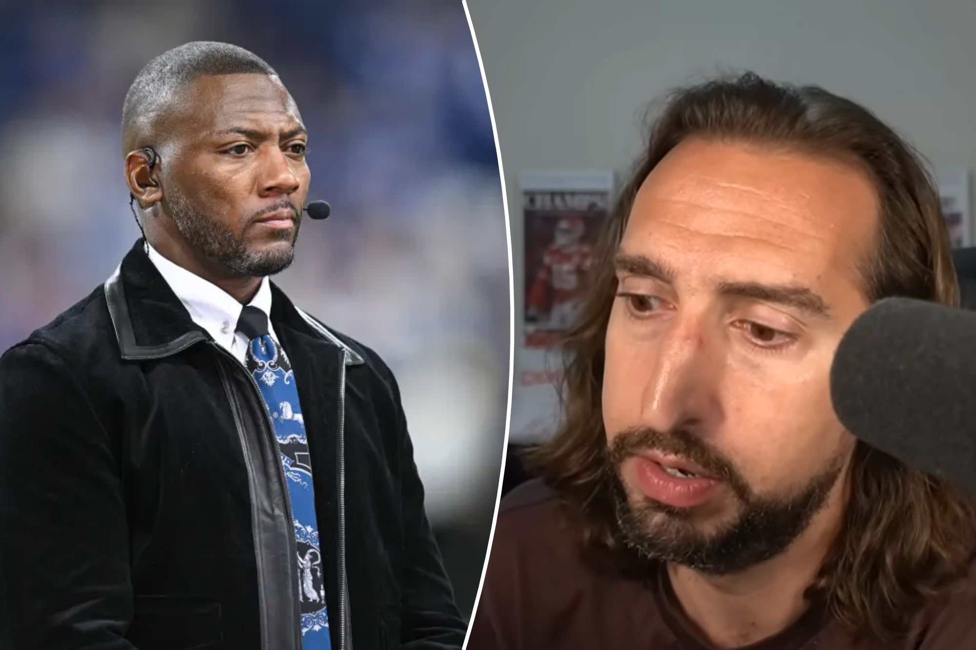 Nick Wright calls for change after ESPN’s mid-show Ryan Clark mess during layoffs