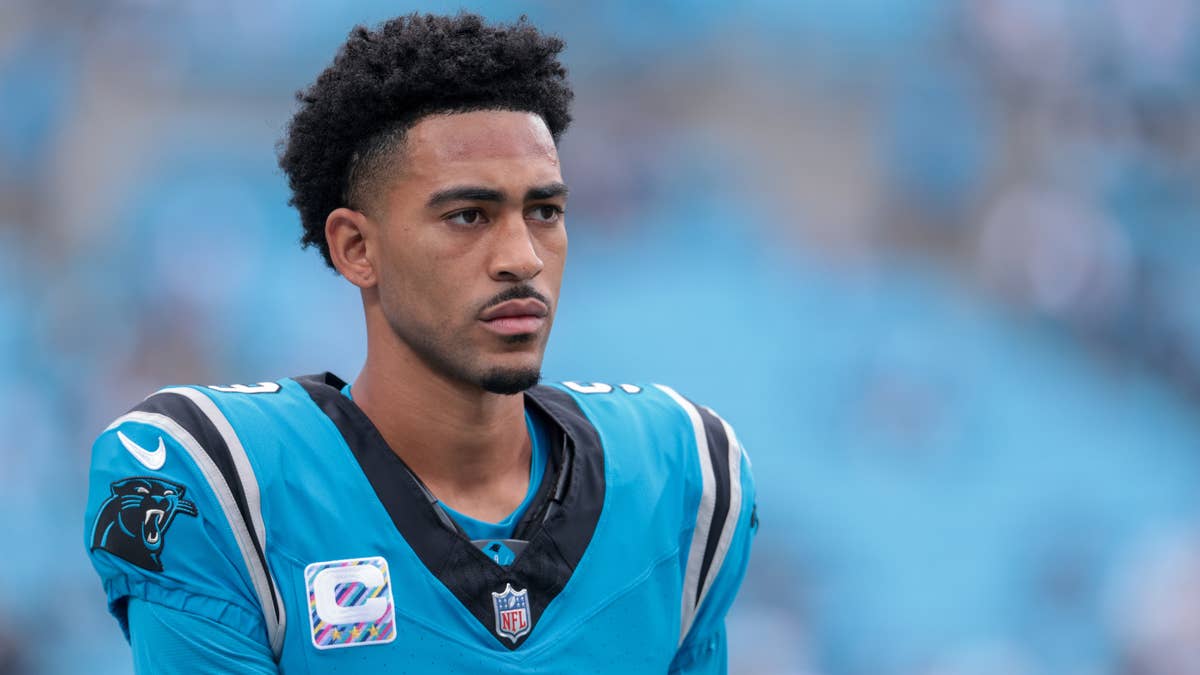 Bryce Young praises Tetairoa McMillan's work ethic ahead of 2026 NFL season