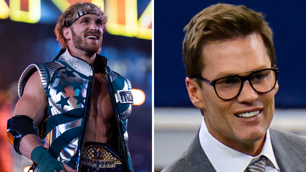 How Real Is This Beef Between Tom Brady and Logan Paul?