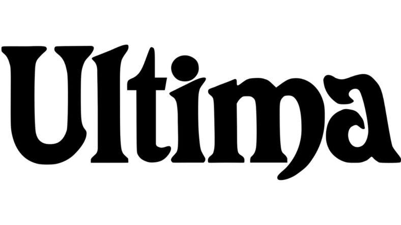 Ultima logo Credit Wiki Commons, Unknown Author (Public Domain)