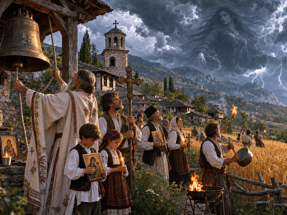 6. People Used Rituals to Protect Their Villages