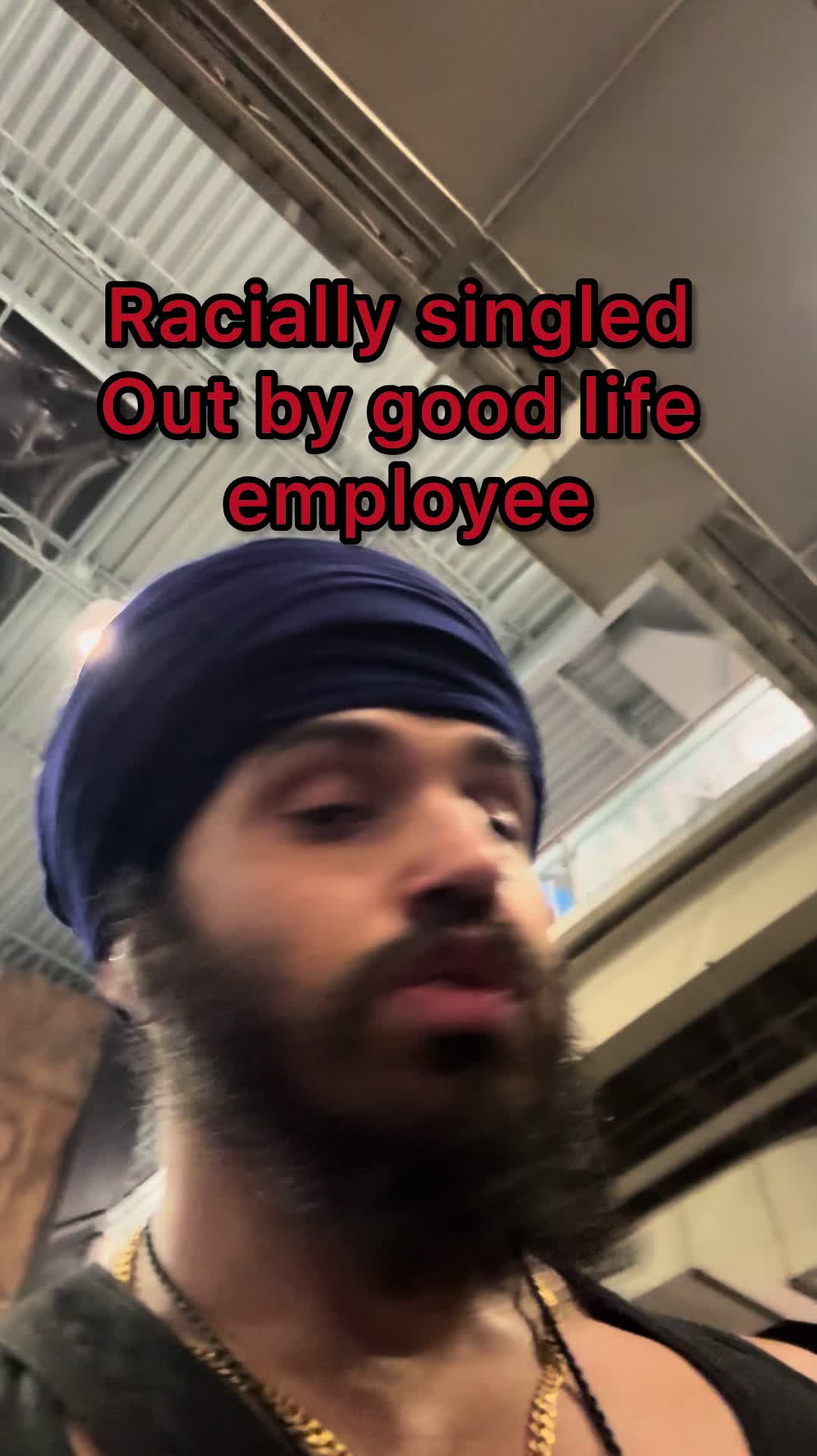 I WAS TARGETED THIS GIRL SAID SHE IS SCARED BECAUSE I AM CARRYING A KNIFE (KIRPAN) ASKED ME TO LEAVE BUT SHE LET ME IN KNOWING I HAD IT ON…THIS IS GOOD LIFE WINDSOR DOUGLAS @GoodLife Fitness UNACCEPTABLE BEHAVIOUR #tiktok #fyp #motivation #waheguru #viral