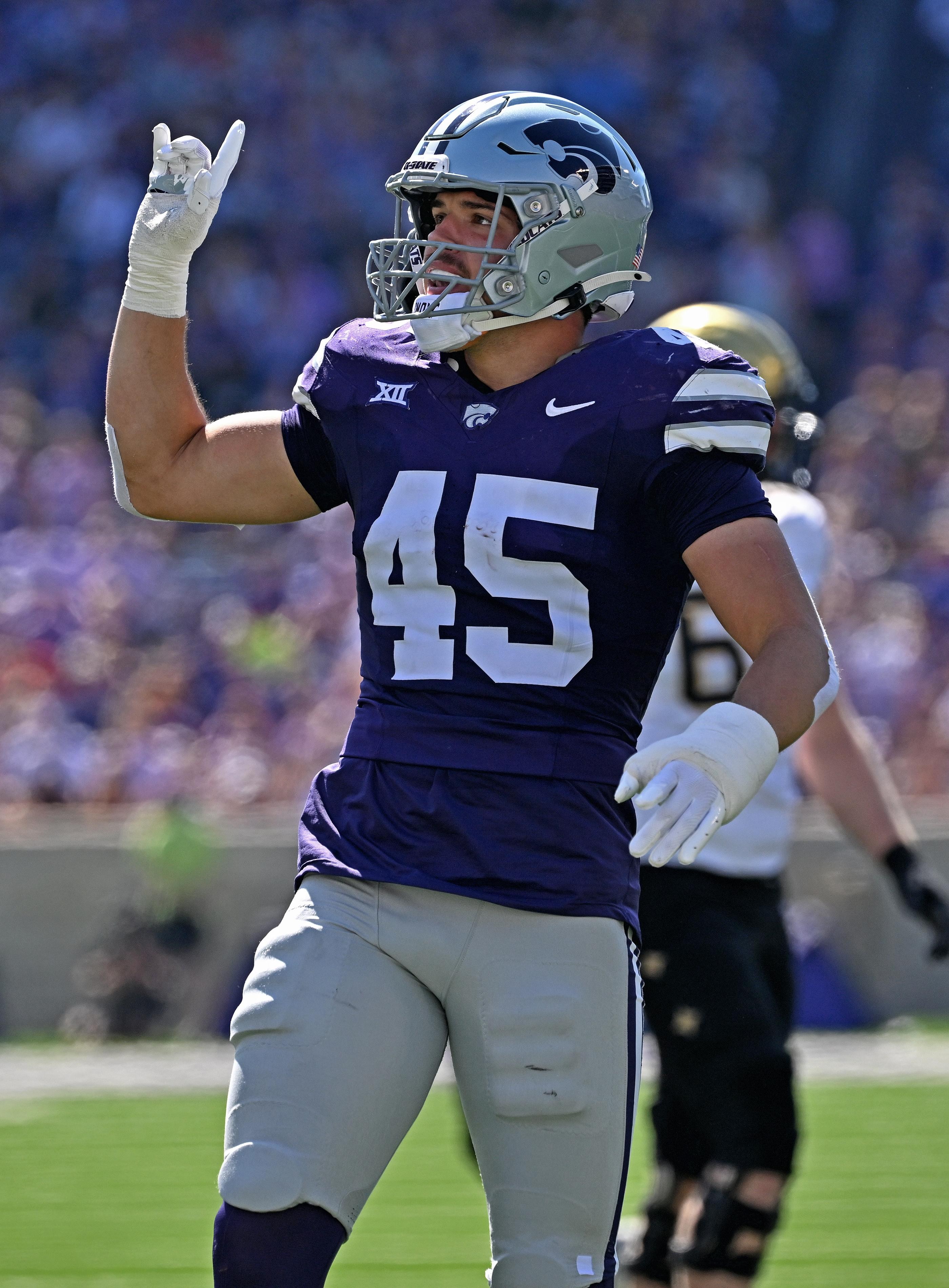 45 days to 2026 kickoff: Jaxson Duffield