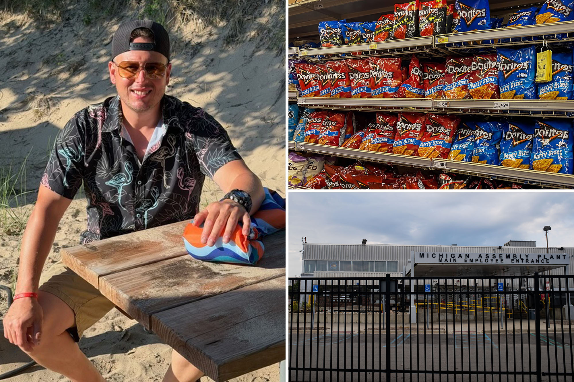 Ford worker fired for allegedly stealing $8 worth of Doritos, crackers just wants old job back