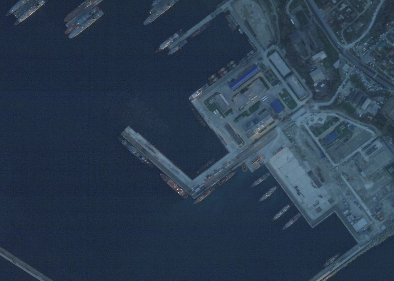Russia bans night vessel movement at Novorossiysk port, industry sources say