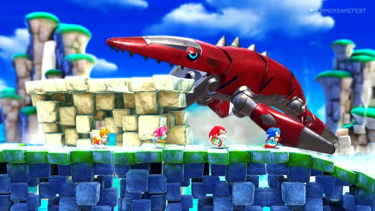 Sonic boss teases more in store across the series' different pillars