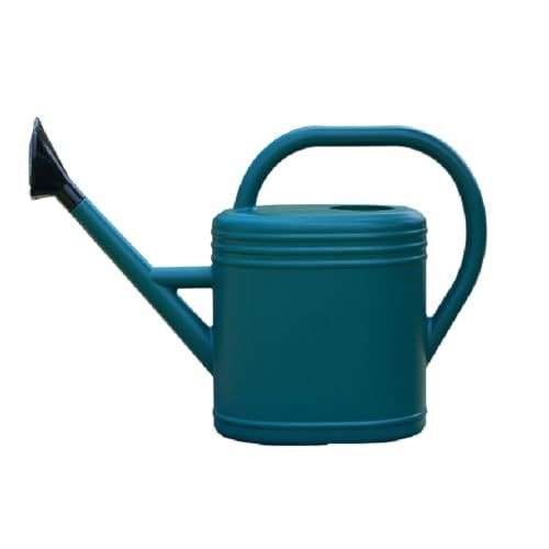 Armo® 5l Watering Can With Removable Sprinkler Rose Indoor & Outdoor Green Watering Can for Plants, Seeds, Lawn 5 Litres