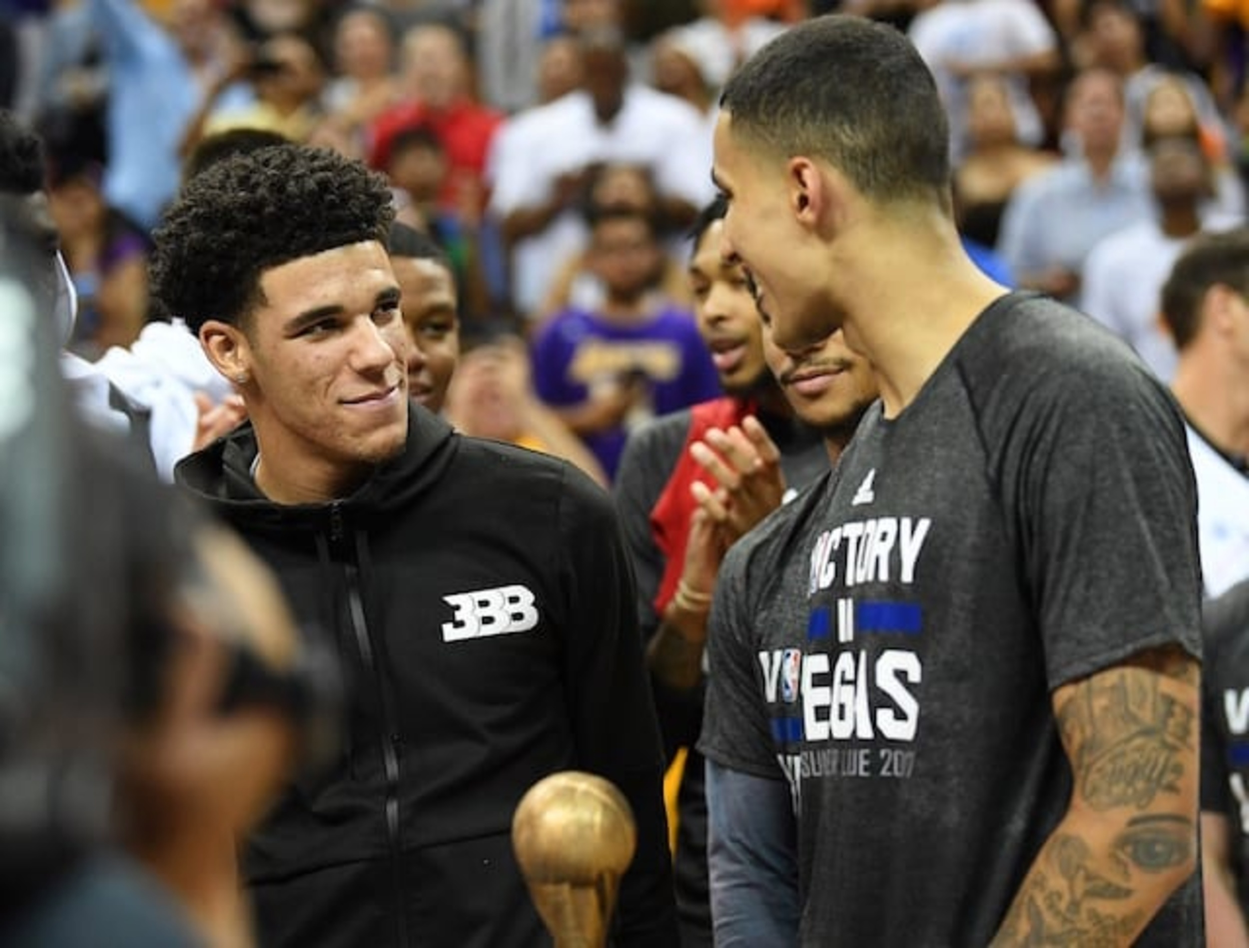 Kyle Kuzma: 2017 Lakers were best Summer League team of all time