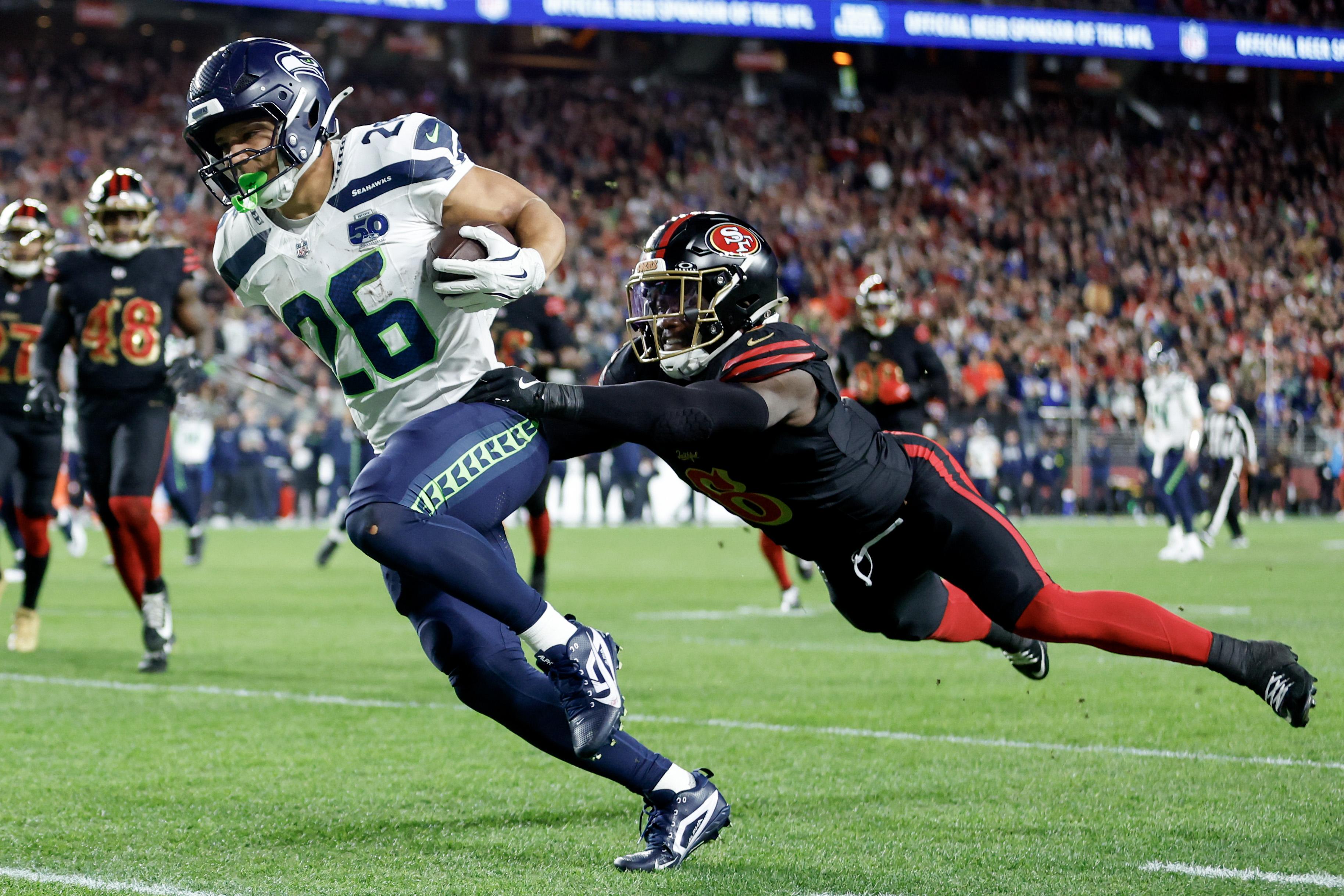 Seahawks place Charbonnet on PUP list