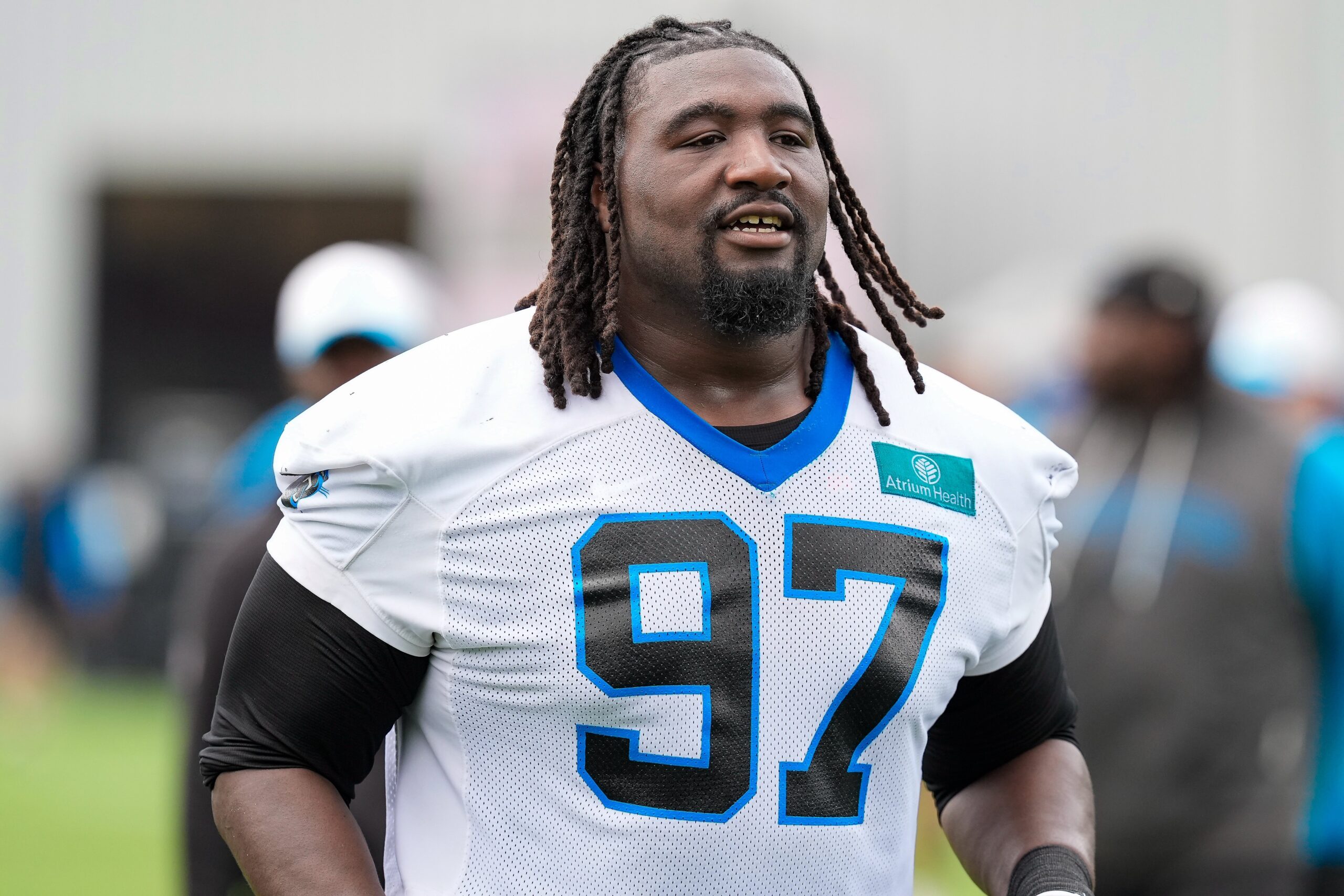 Carolina Panthers: Place $21 million nose tackle on NFI list