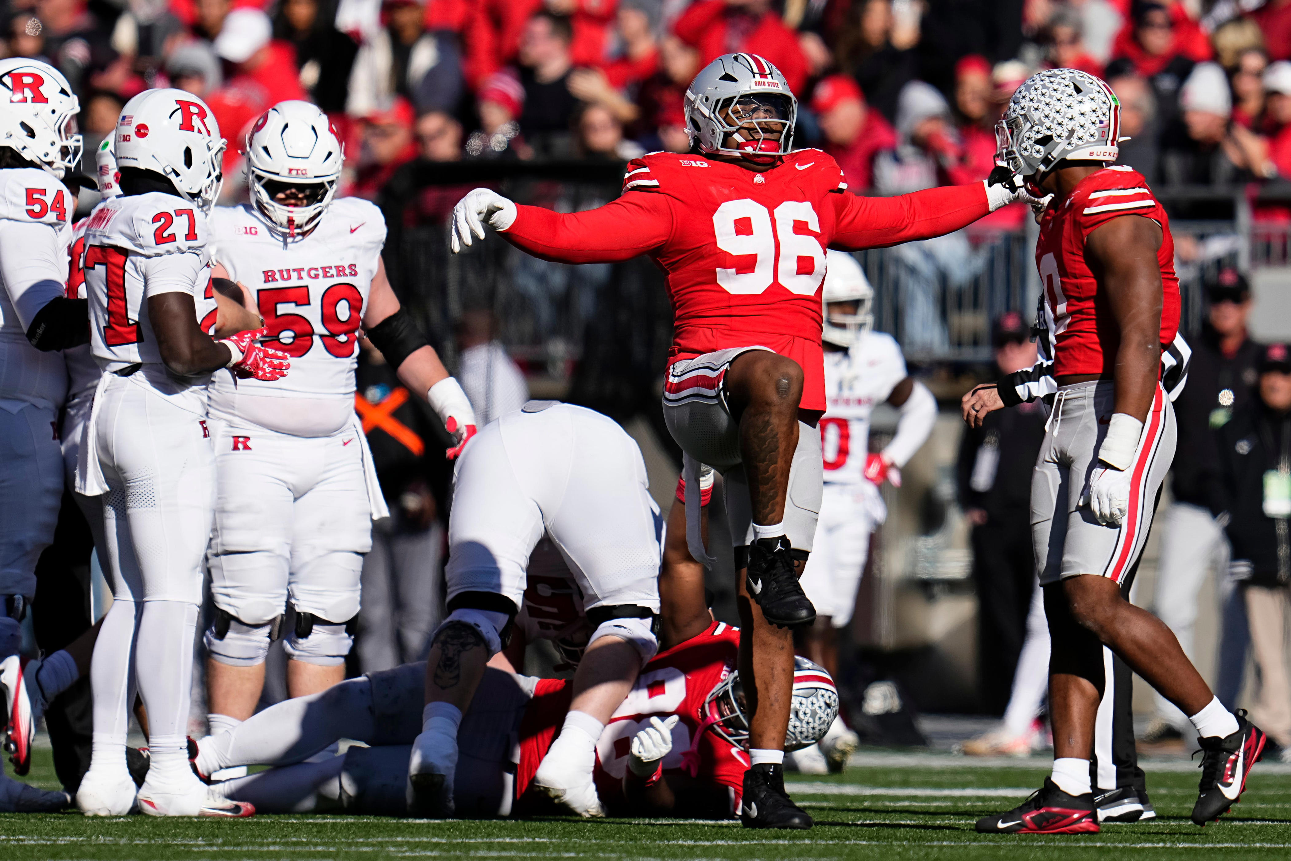 Larry Johnson’s next great defensive line? Why Ohio State’s front could become the nation’s best in 2026