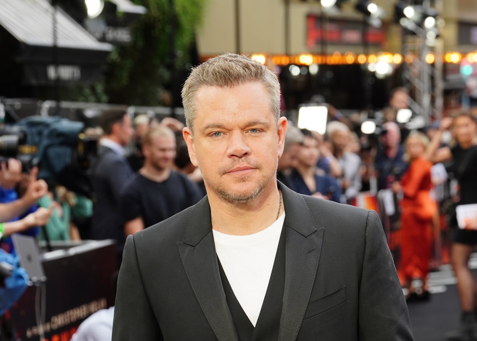 Matt Damon: 'Middle-aged' cast of The Odyssey had back pain during filming