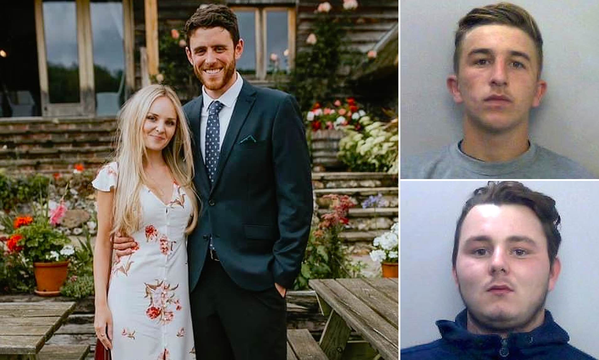 Widow of PC Andrew Harper condemns 'deplorable' politicians as early release row deepens