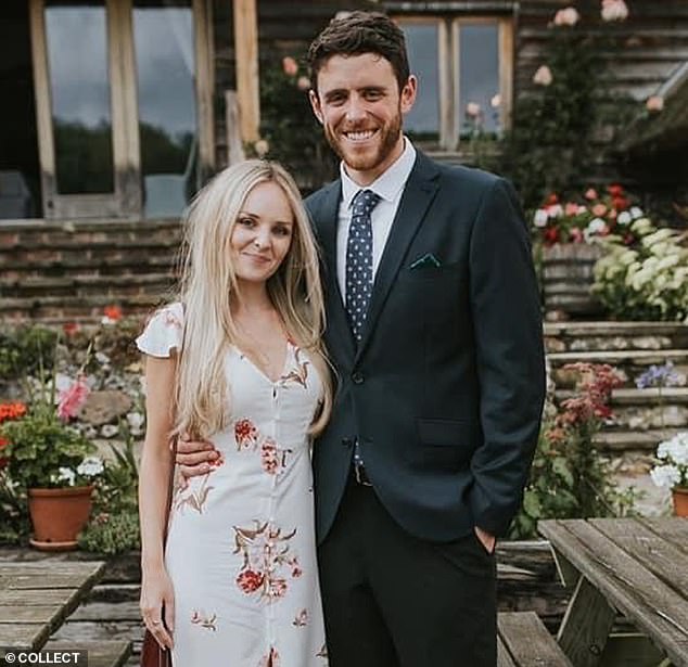 The Harpers had been married just four weeks when PC Harper was killed