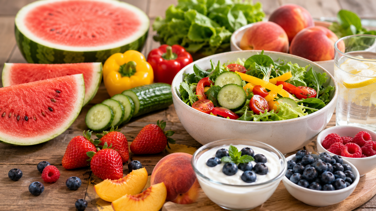 The 7 summer foods dietitians recommend eating more often to support your kidneys in hot weather
