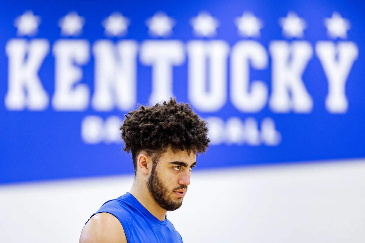 One Wildcat deserves an assist for putting this Kentucky basketball team together