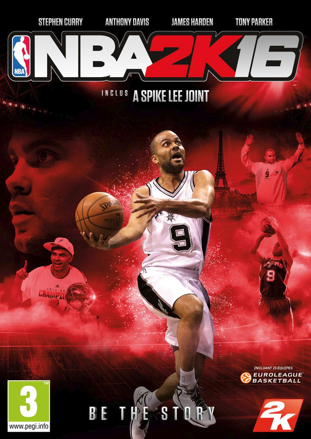 NBA 2K covers through the years