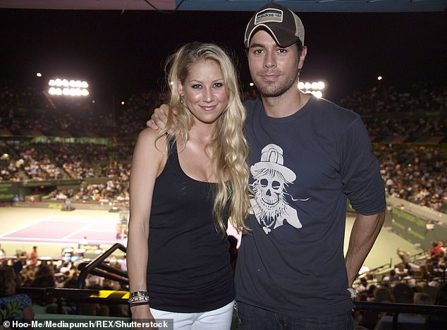 Anna Kournikova shares rare photo of her kids with Enrique Iglesias