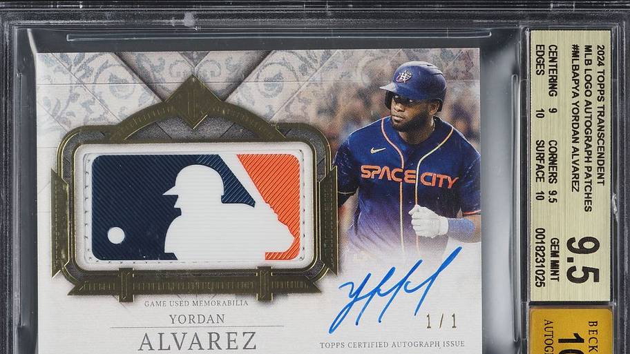 BGS 9.5 Yordan Logoman
