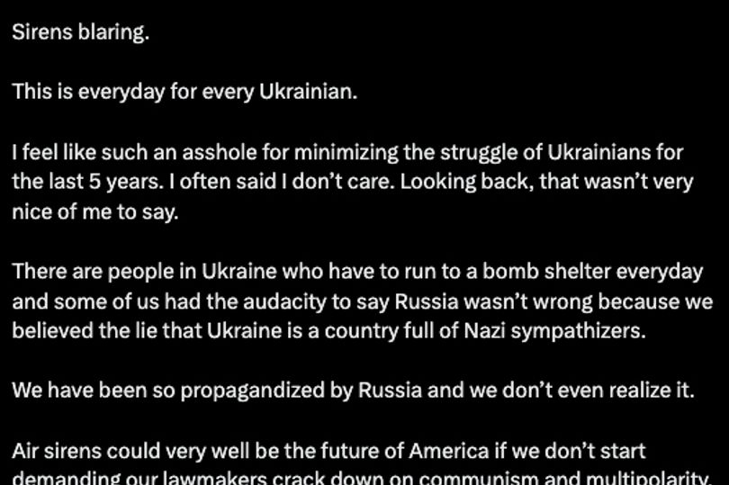 Laura Loomer apologized to Ukraine after surviving a missile attack