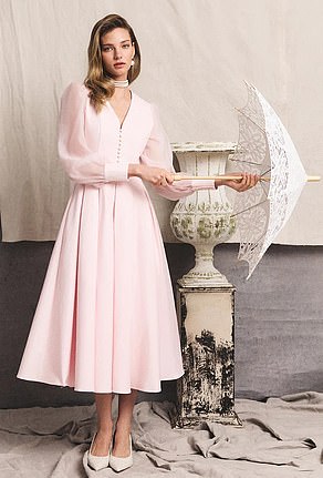 Wedding guest dress colours you CAN get away with - after Geri Halliwell's all-white outfit blunder