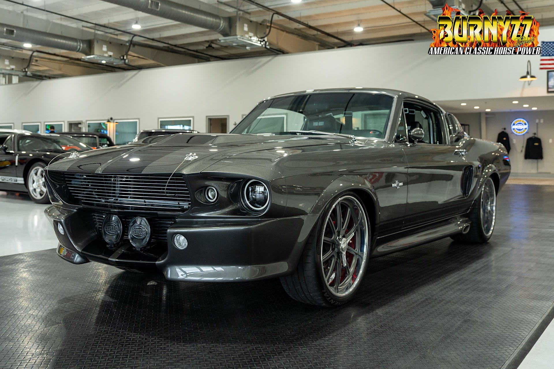 Officially licensed 'Eleanor' tribute Mustang hits Hagerty Marketplace with 882 HP on tap