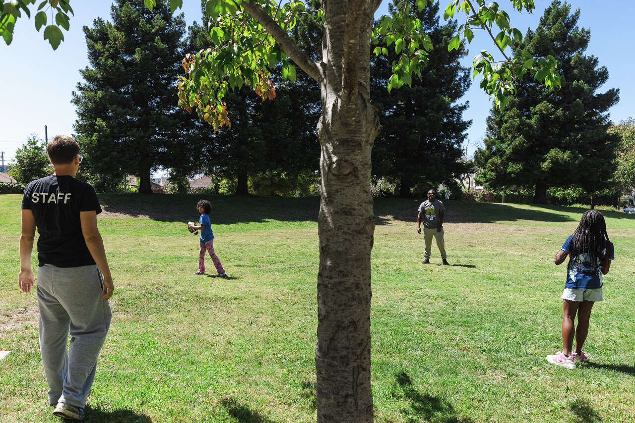 In Oakland, a library where kids check out soccer balls instead of books