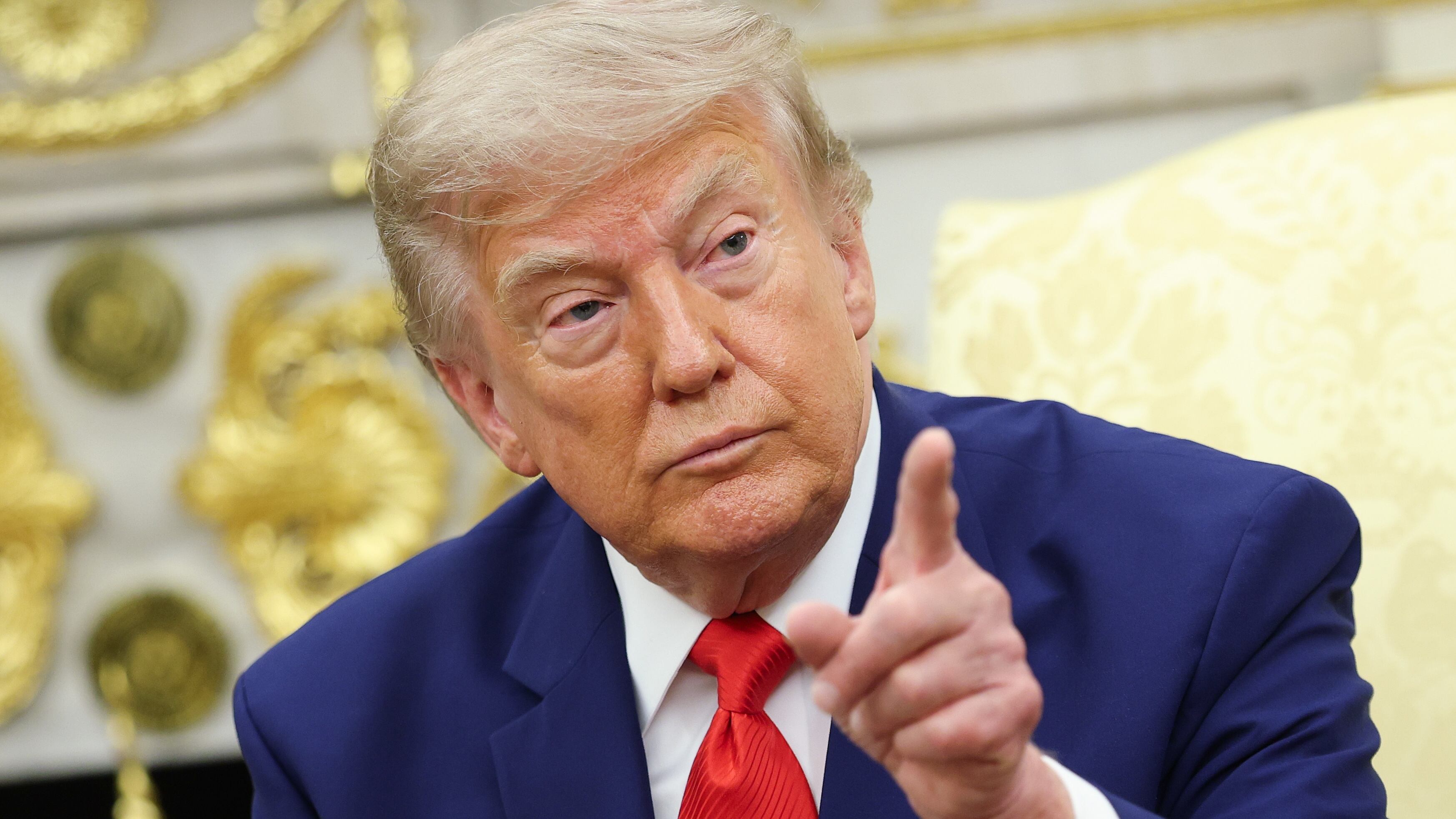 Panicked Trump gets desperate with war crimes threat