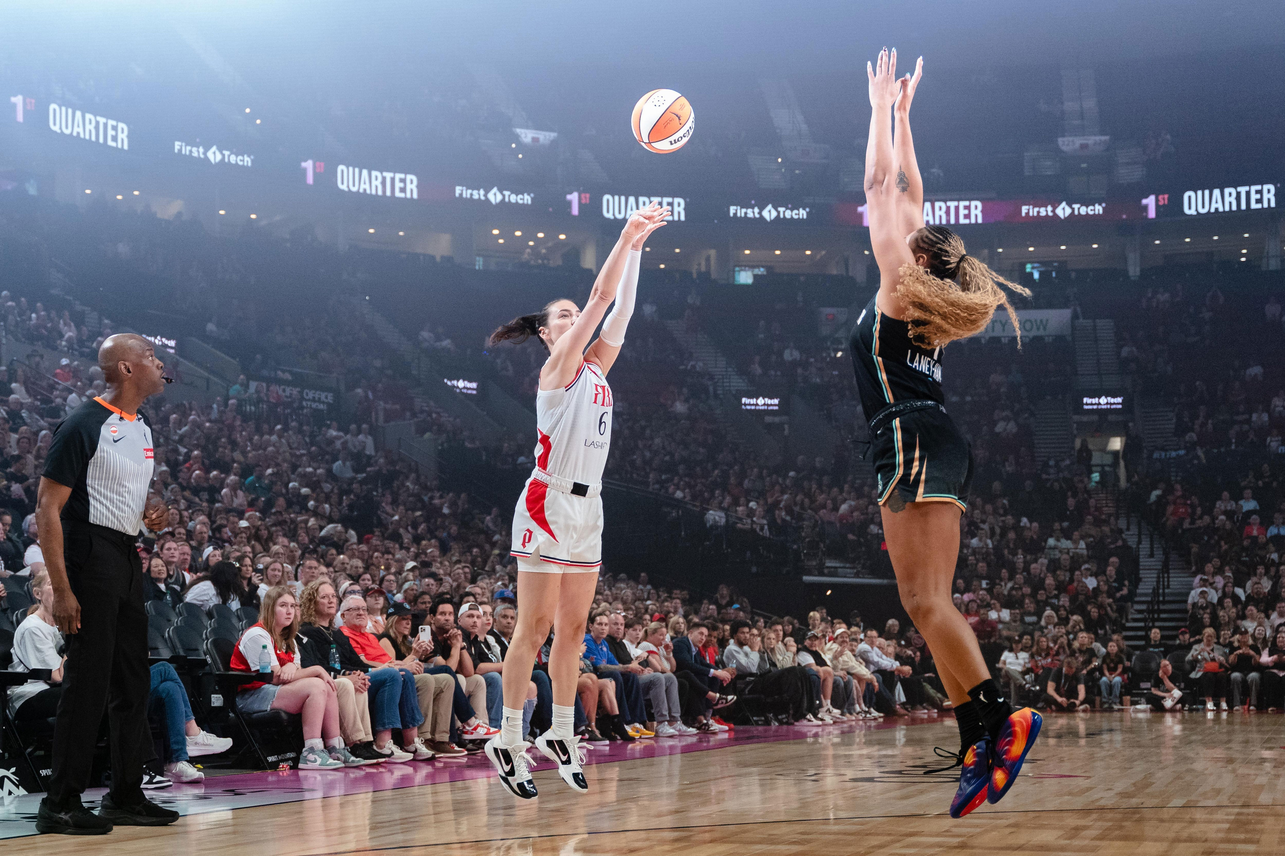 Bridget Carleton to compete in WNBA 3-point contest
