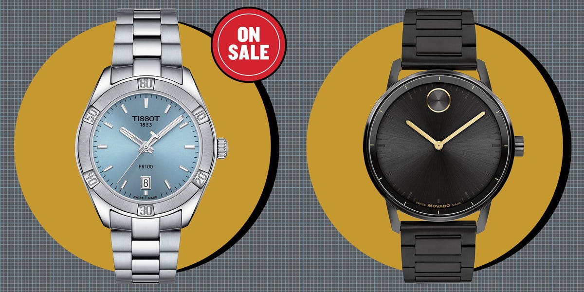 Nordstrom's anniversary sale has some of the best watch deals we've seen all year. Here are our favorites.