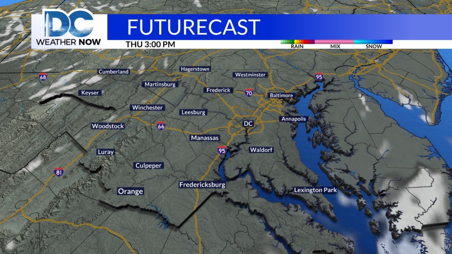 A few storms today, with much nicer weather to end the week