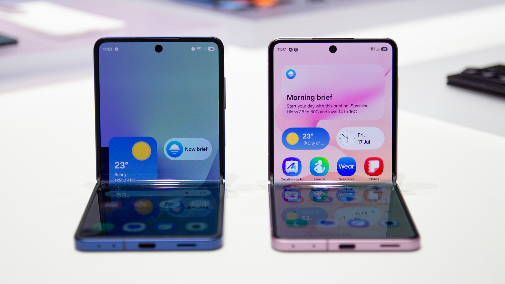 Samsung Galaxy Z Flip 7 vs Z Flip 8