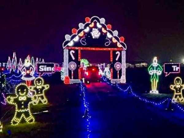Massive holiday walk-through Saint Nicks Ranch is coming to Fort Worth