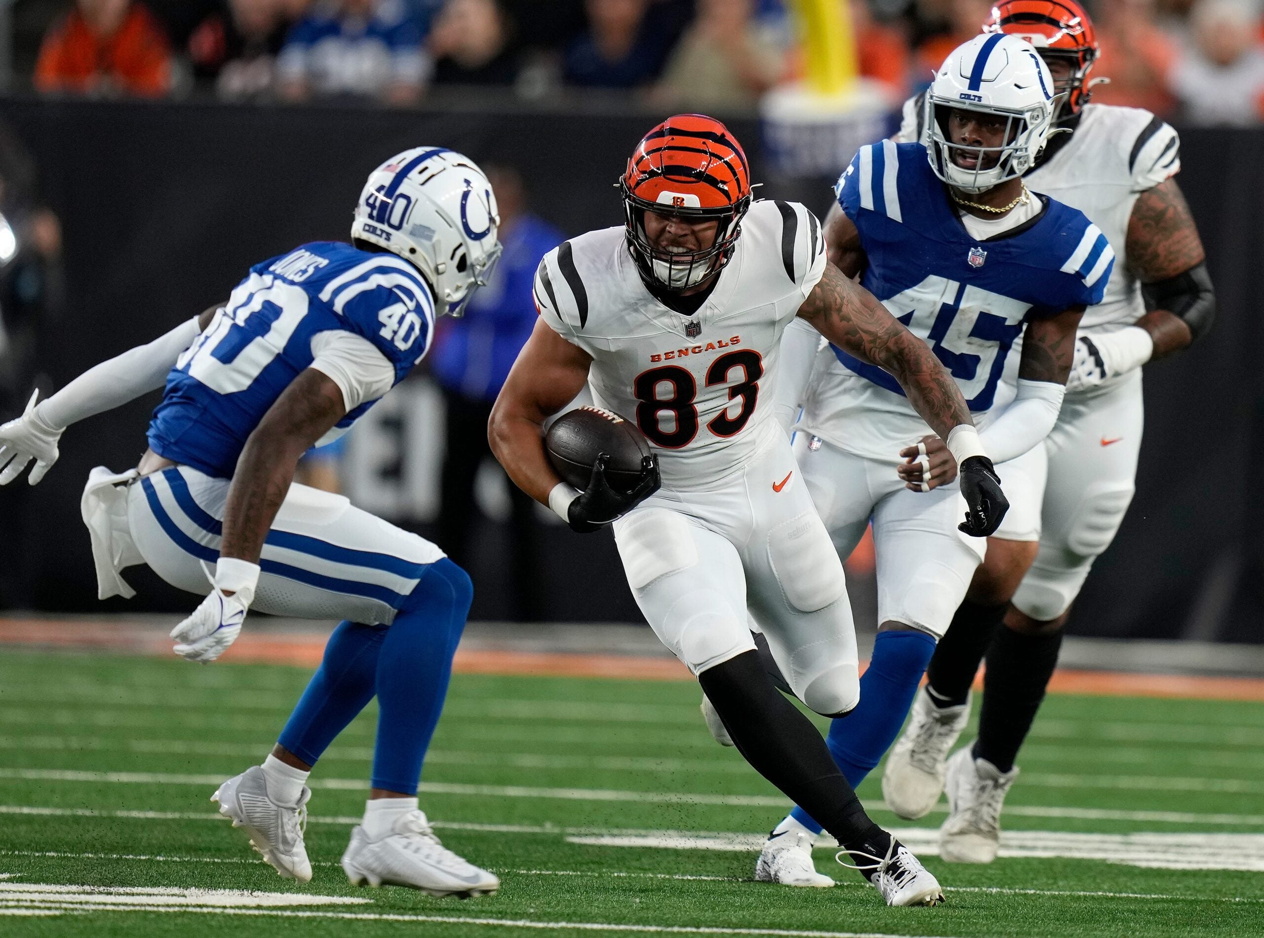 Bengals player profile: Erick All Jr. has one hurdle to clear in becoming what Cincinnati needs at tight end