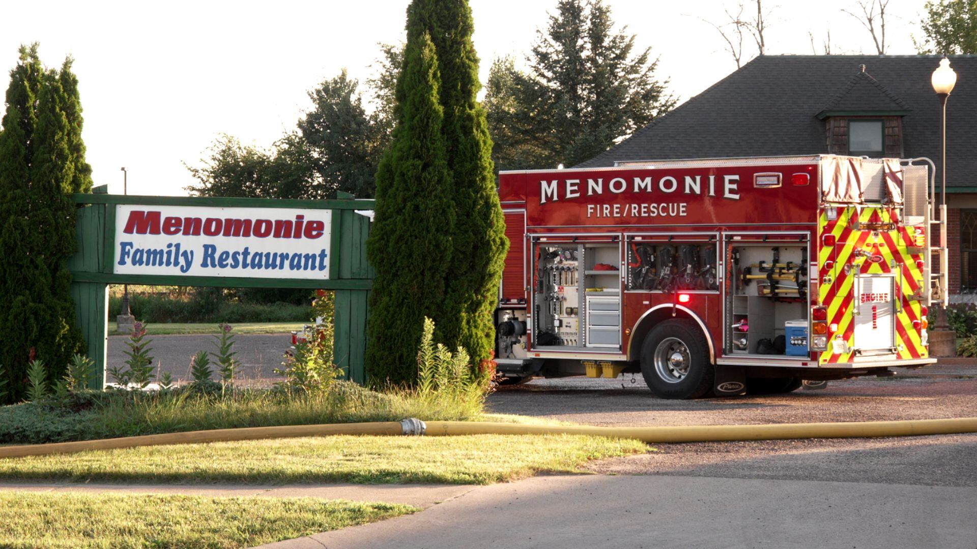 Menomonie Family Restaurant sustains damage after kitchen fire; fire ...