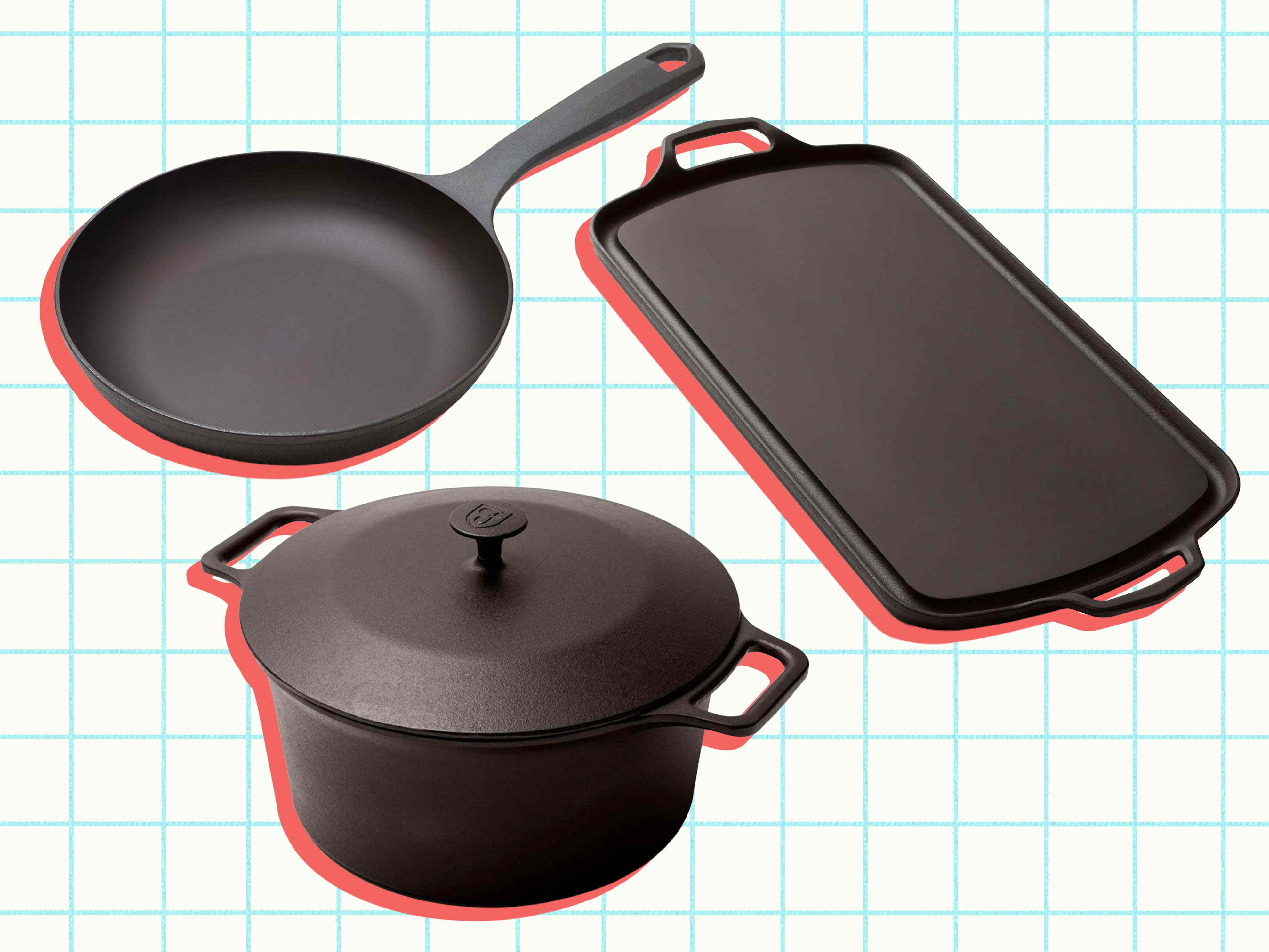 Want fancy cast iron cookware without paying full price? Shop these factory seconds