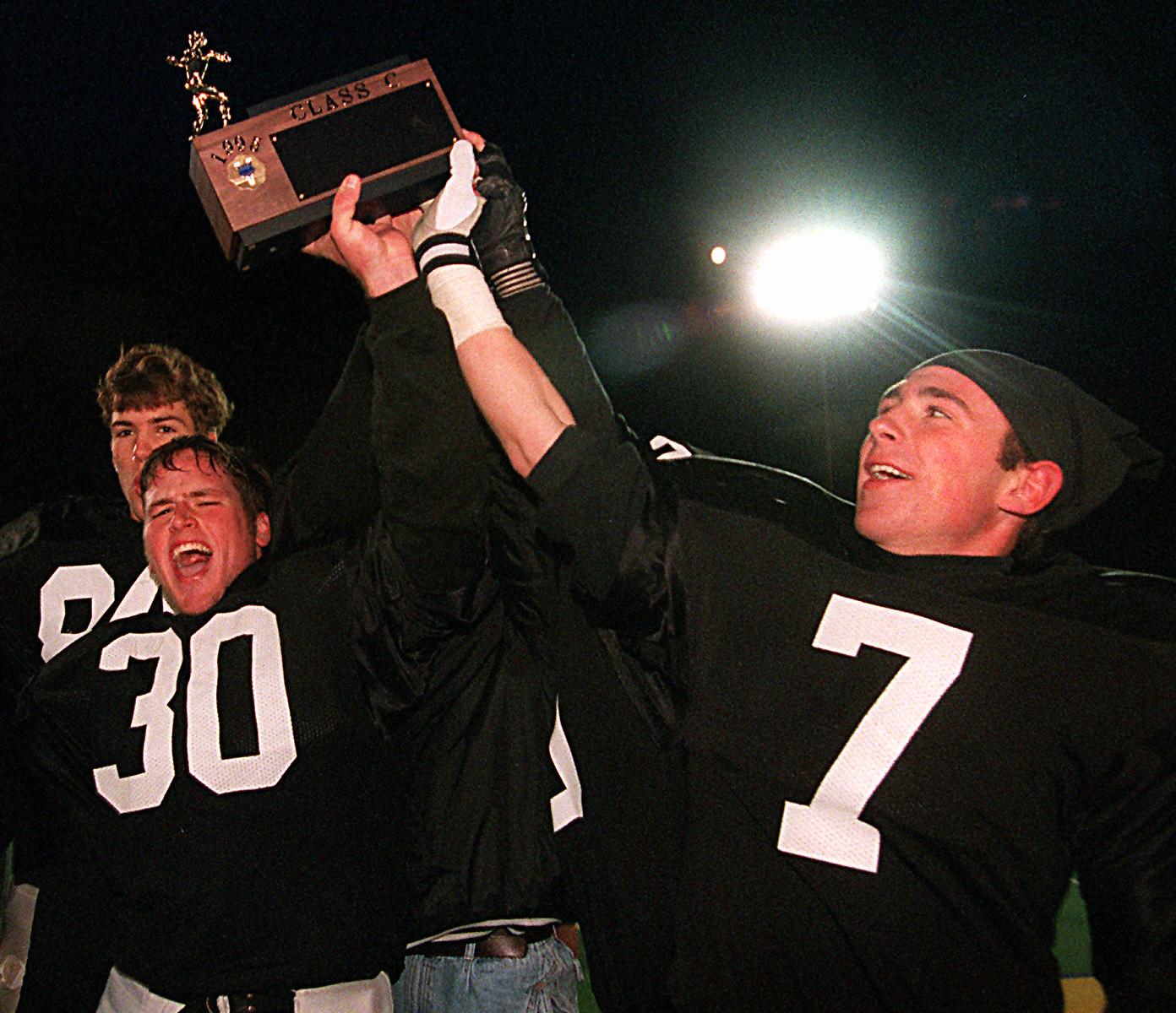 Vote for the best all-time Section V football state champion
