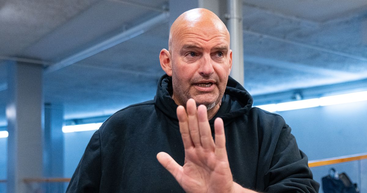 John Fetterman’s party-switch calculus