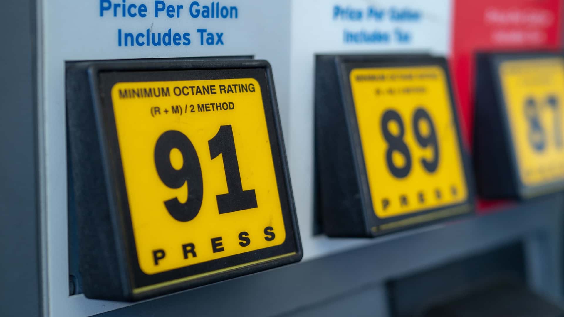 Your gas station has three fuel grades. So why does it only have two fuel lines?