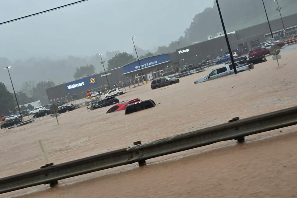 National Guard deploys as flash floods in West Virginia inundate homes and businesses