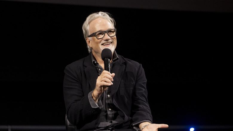 Quote of the day by David Fincher: 'I've maintained that, that's the foundation of my career.'