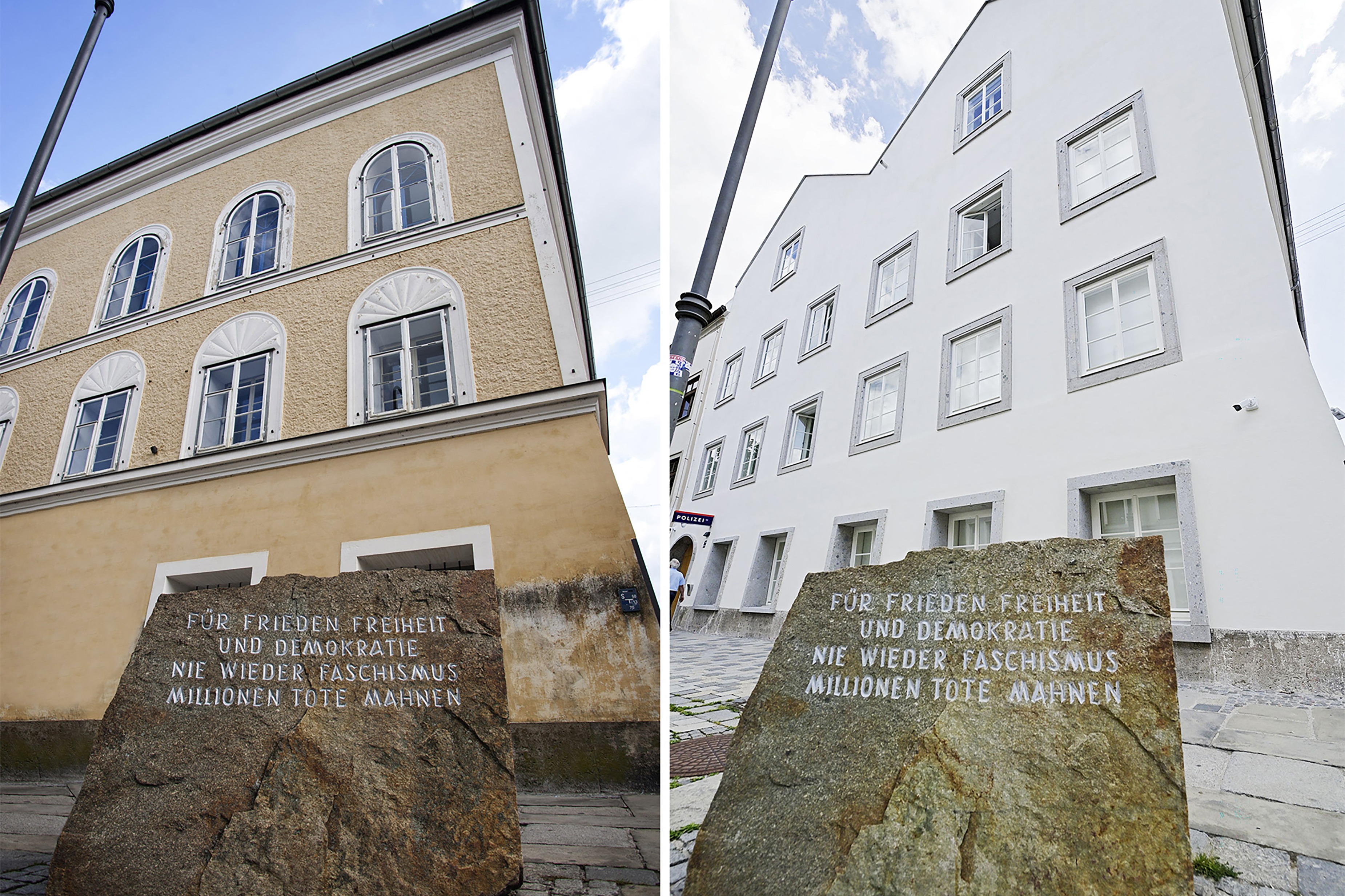 Adolf Hitler’s former home transformed into police station in effort to end neo-Nazi pilgrimages