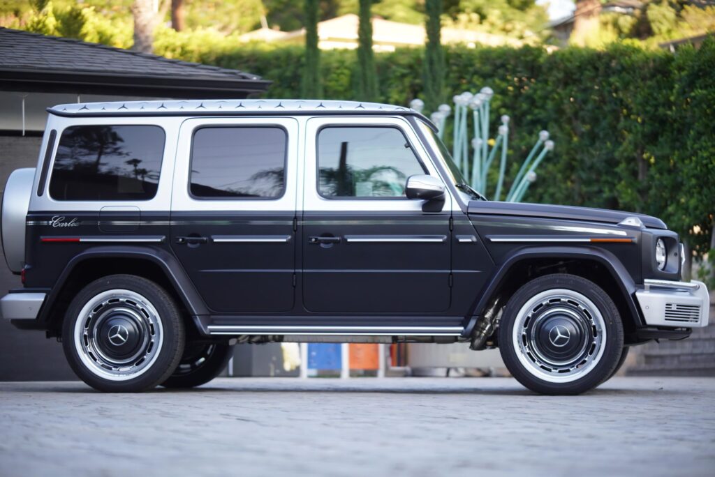 A New Mercedes G-Class With An Alibaba Kit Bid To $60,000 Below What The Owner Put In