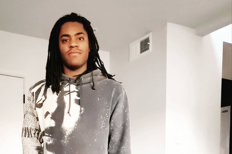 Micah Sykes is being held in Santa Monica Jail