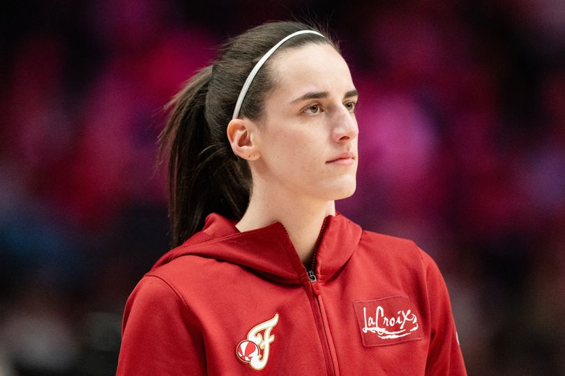 Clark has become the first WNBA player with her own global NBA 2K cover