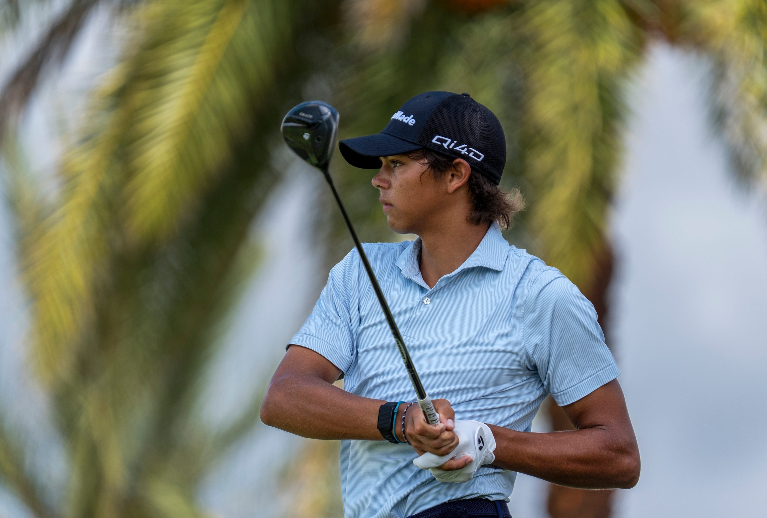 Charlie Woods misses out on huge career boost due to careless fan's phone