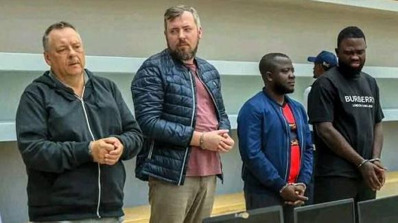 Two Russians handed down jail terms for terrorism and spying in Angola