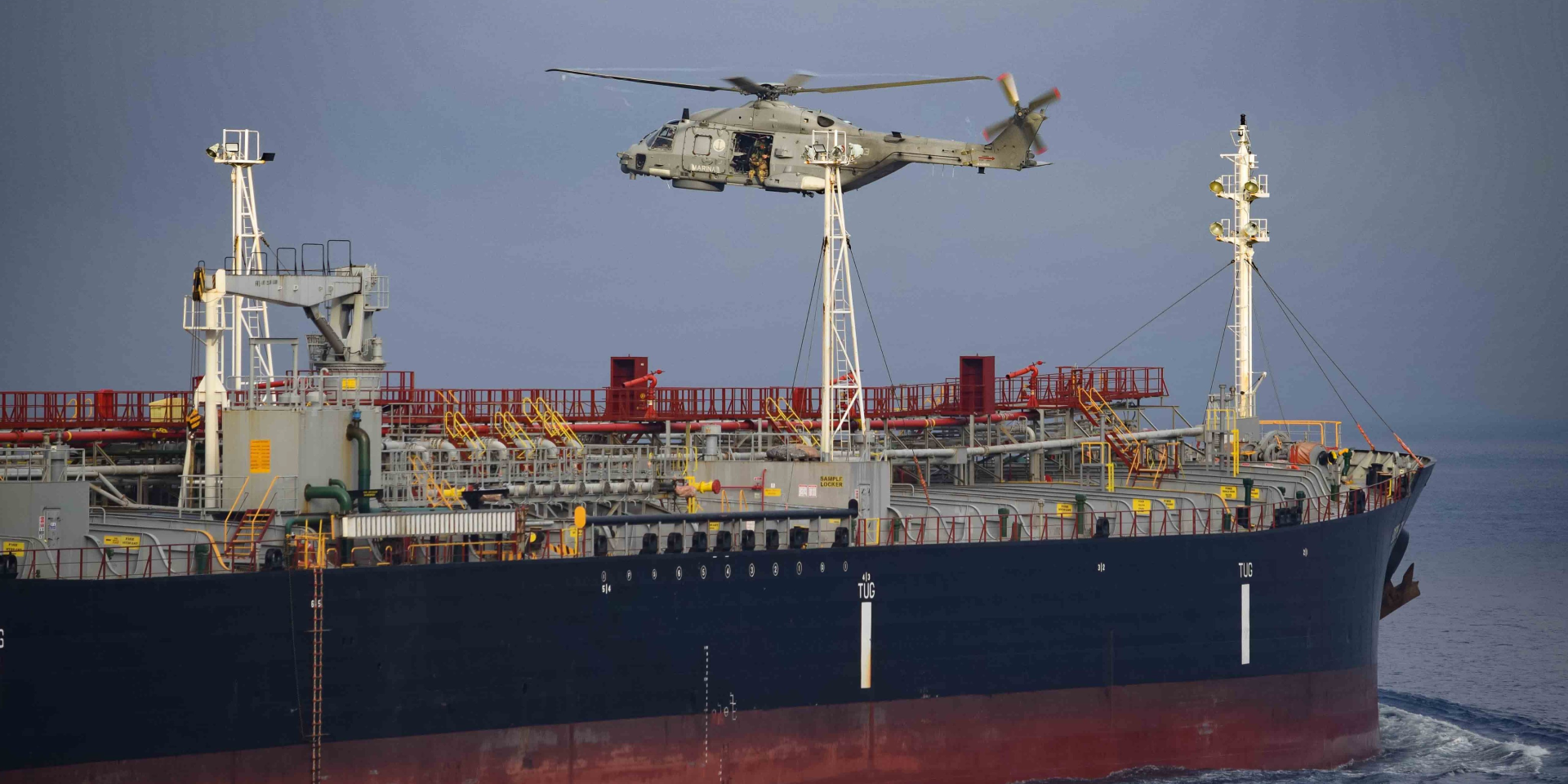 EU intercepts Russian shadow fleet tanker in Mediterranean